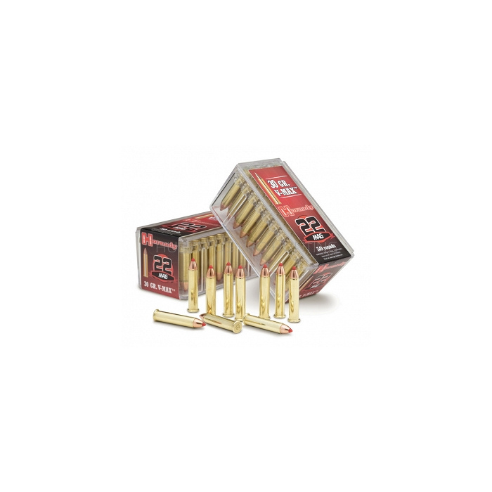 Amunicja Hornady kal. 22WMR V-Max 30gr/1,94g (50szt)